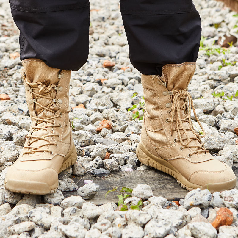 Tactical Combat Boots for Outdoor Activities β Unisex Climbing and Hiking Footwear 2