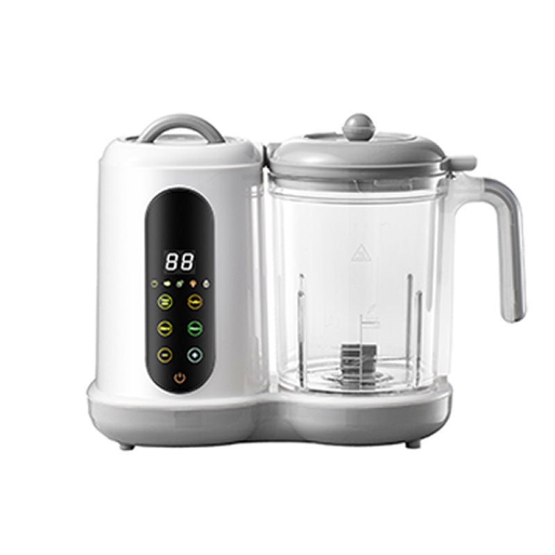 Multifunctional Baby Food Mixer with Automatic Cleaning, Adjustable Speed, 1L Stainless Steel, Low Noise Operation 2
