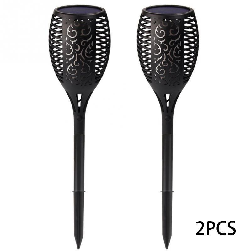 Solar Waterproof LED Torch Light β RGB Color Changing Outdoor Lighting for Garden and Landscape Decoration 12