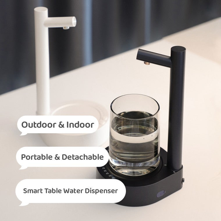Automatic Rechargeable Water Dispenser for Gallon Bottles β Modern Design for Home and Office 2