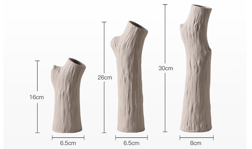TIMBER - Silent Style Ceramic Vase