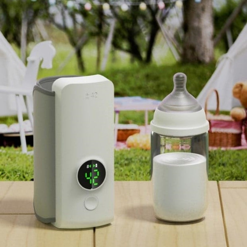 Portable Rechargeable Baby Bottle Warmer USB + FREE Gift