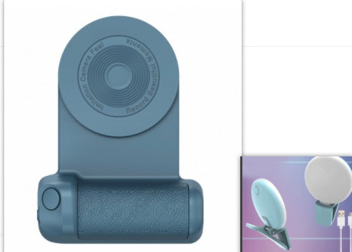 3-in-1 Multifunctional Phone Holder with Anti-Shake Design β Magnetic Camera Handle for Stable Photography 19
