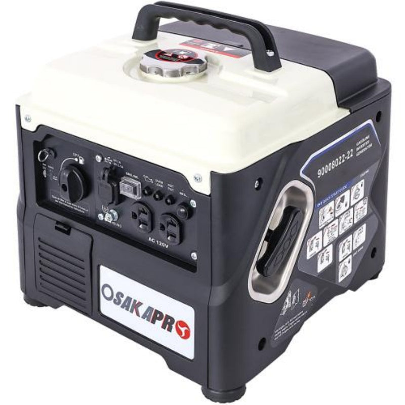 Portable 1200W Inverter Generator with Eco-Mode