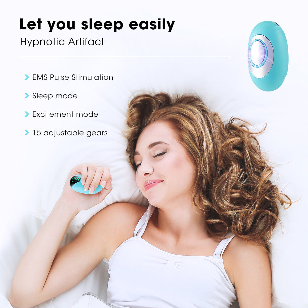 Hand-held Sleep Aid Device with Micro-current Technology for Anxiety Relief and Insomnia Therapy 6