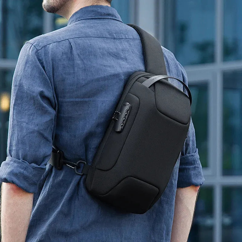 Waterproof Anti-Theft Bag with USB Charging