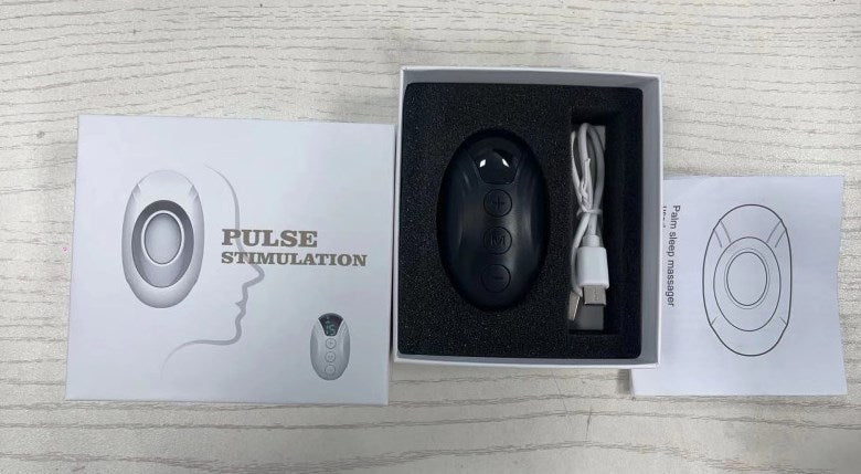 Hand-held Sleep Aid Device with Micro-current Technology for Anxiety Relief and Insomnia Therapy 10