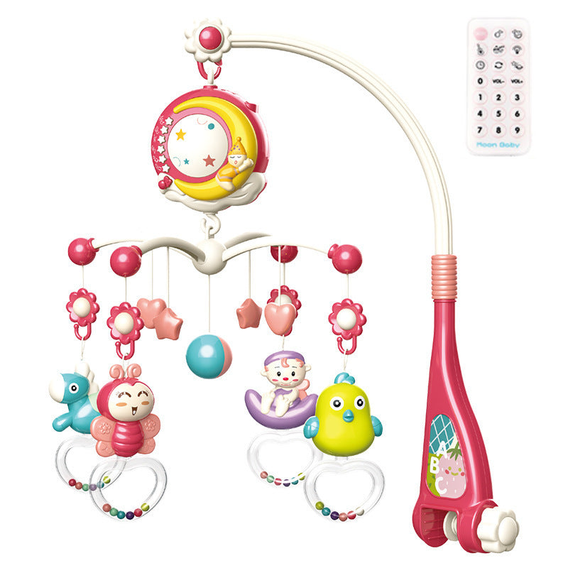Musical Crib Mobile with Projection and Remote Control – Baby Mobile with 150 Melodies for Soothing Sleep Environment 14