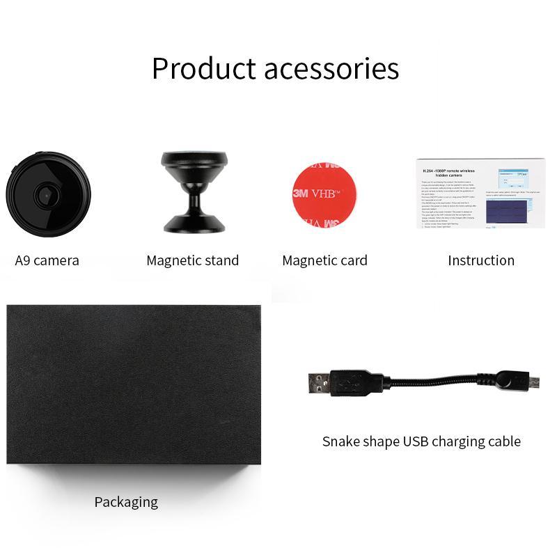 High-Definition Surveillance Camera with Remote Viewing