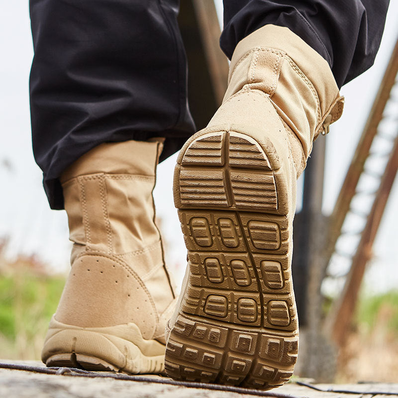 Tactical Combat Boots for Outdoor Activities β Unisex Climbing and Hiking Footwear 4