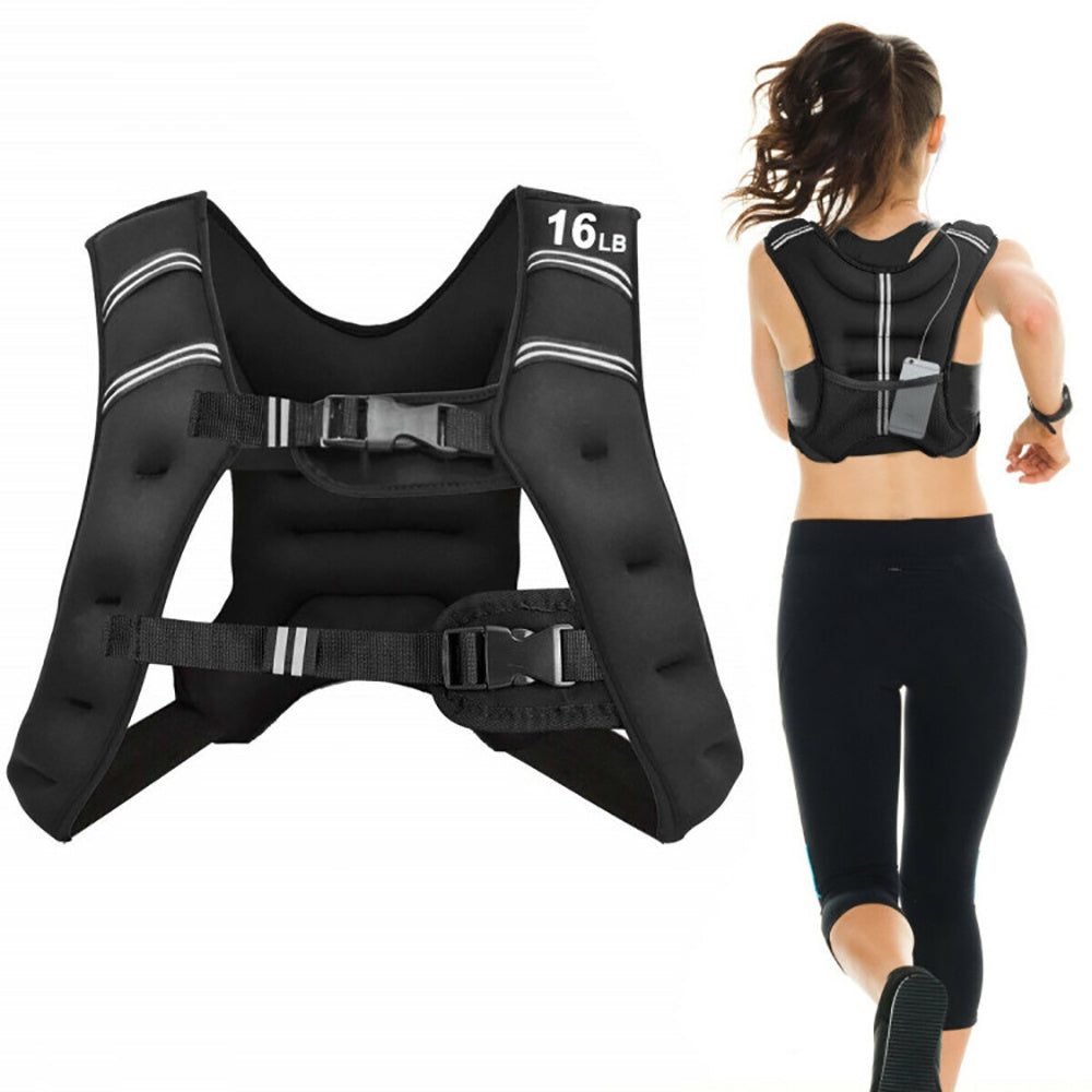16 LB Weighted Vest for Fitness