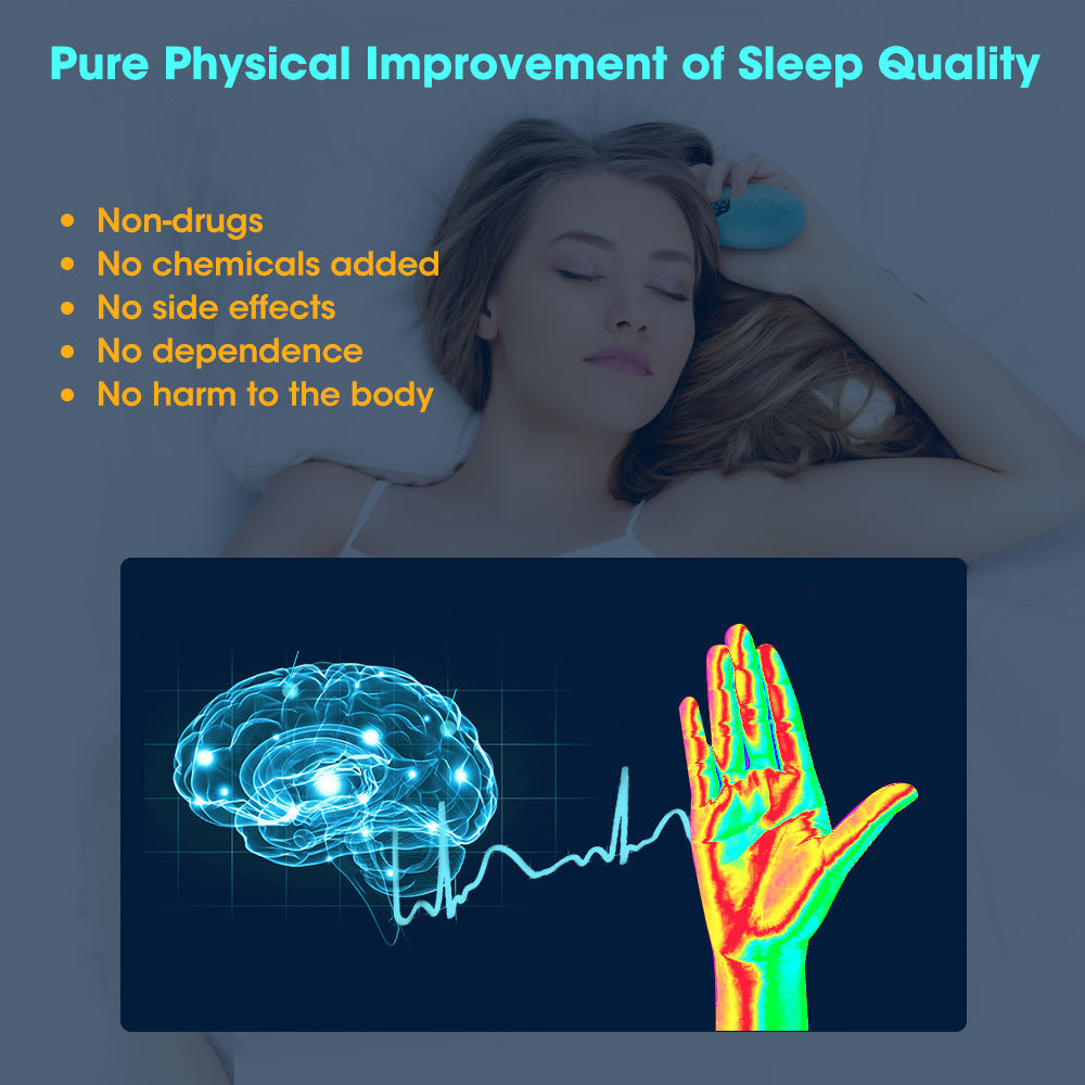 Hand-held Sleep Aid Device with Micro-current Technology for Anxiety Relief and Insomnia Therapy 5
