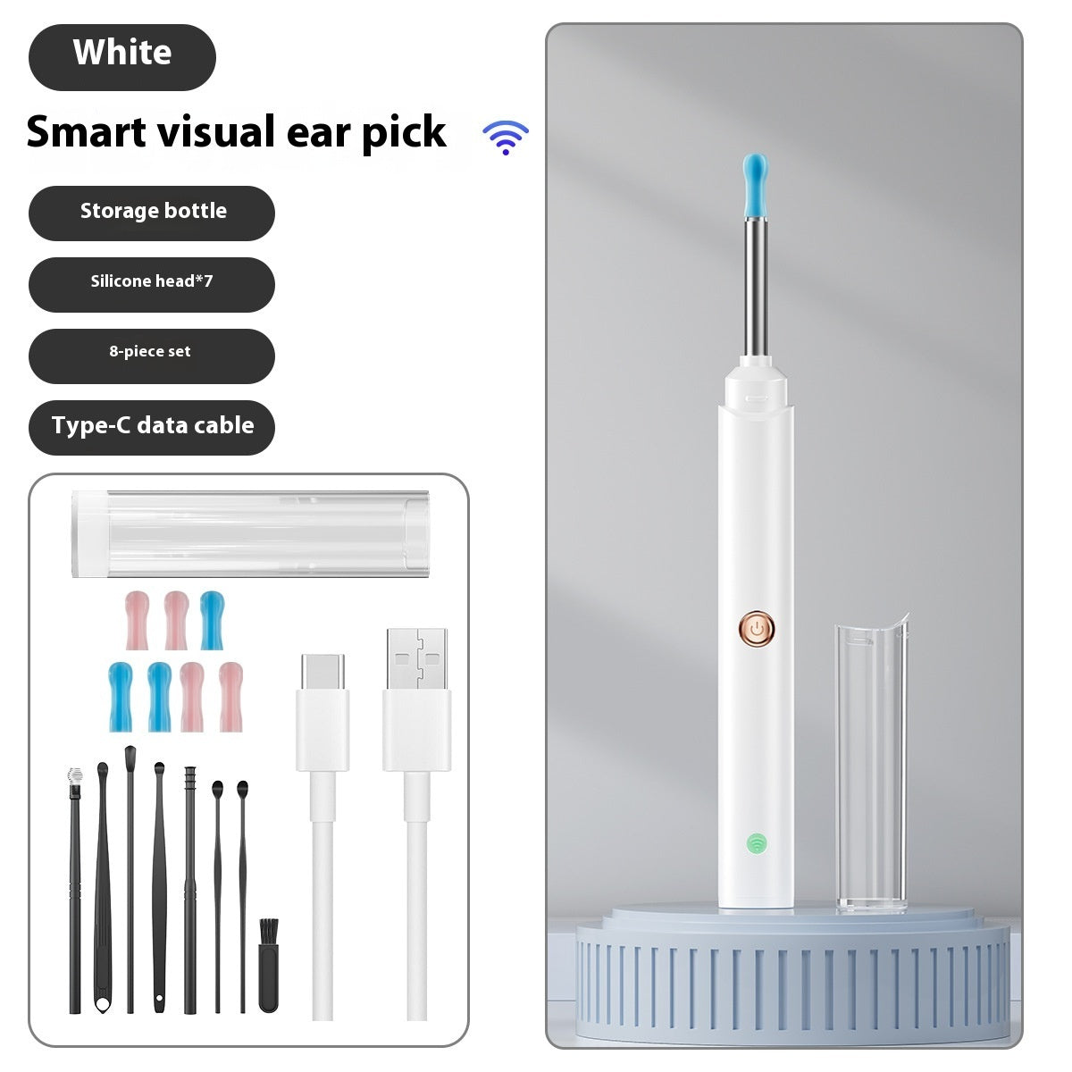 1080P HD Ear Visual Camera Tool