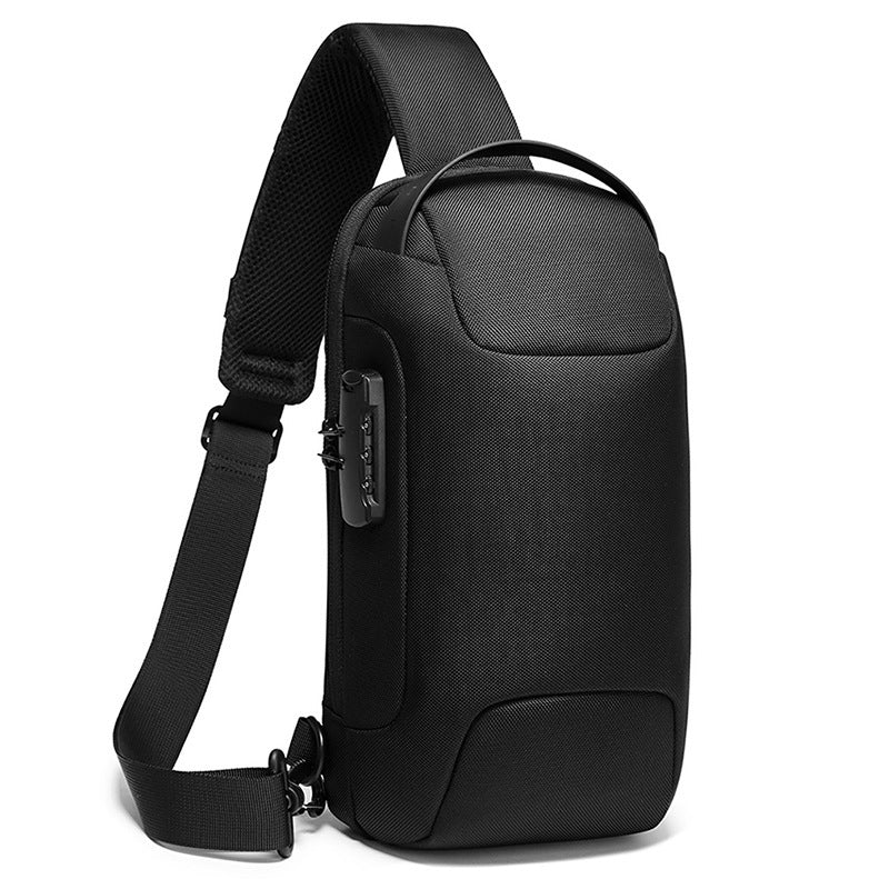 Waterproof Anti-Theft Bag with USB Charging