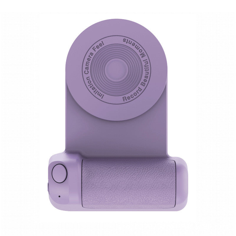 3-in-1 Multifunctional Phone Holder with Anti-Shake Design β Magnetic Camera Handle for Stable Photography 14