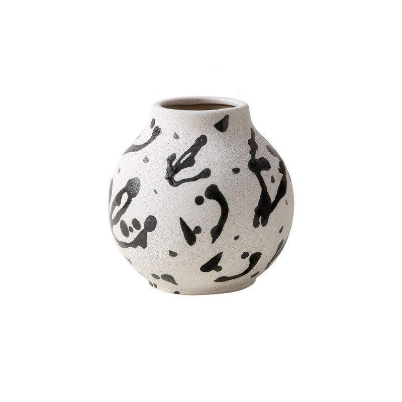 PRINT - Nordic Ceramic Vase