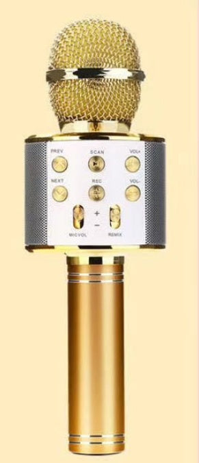 Bluetooth Wireless Karaoke Microphone with Noise Reduction and Built-in Speaker β Multi-Color Options 4