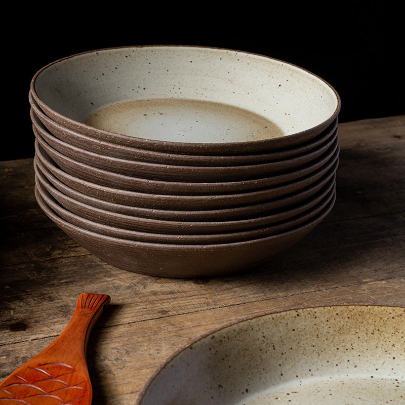 Handmade Coarse Serving Dishes