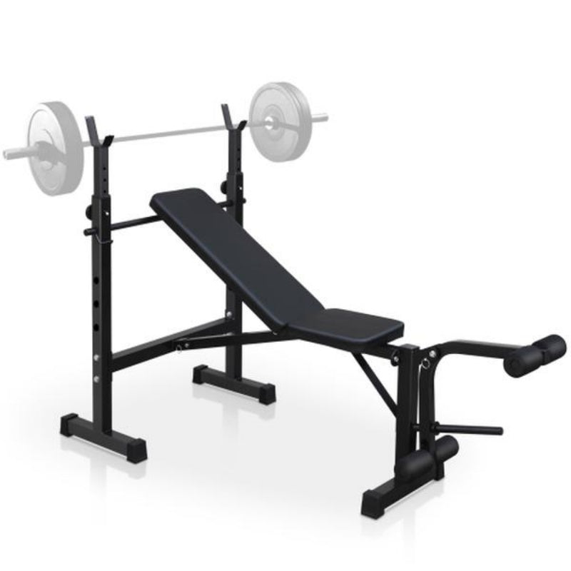 Adjustable Weight Bench with Squat Rack