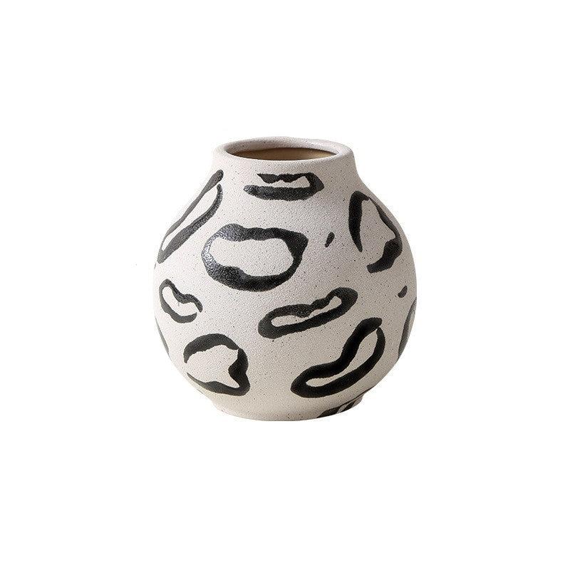 PRINT - Nordic Ceramic Vase