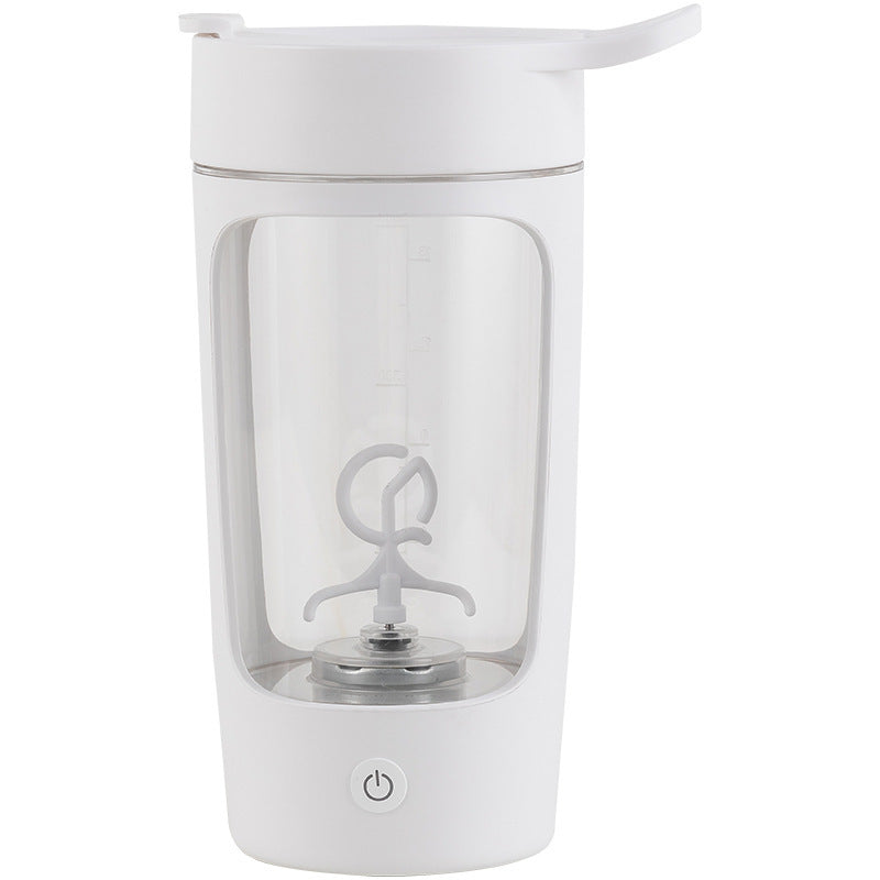 Portable Blender with 650ml Capacity β Automatic Mixing Smoothie Blender for On-the-Go Use 7