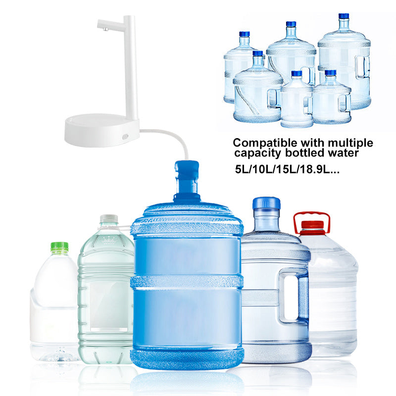 Automatic Rechargeable Water Dispenser for Gallon Bottles β Modern Design for Home and Office 6
