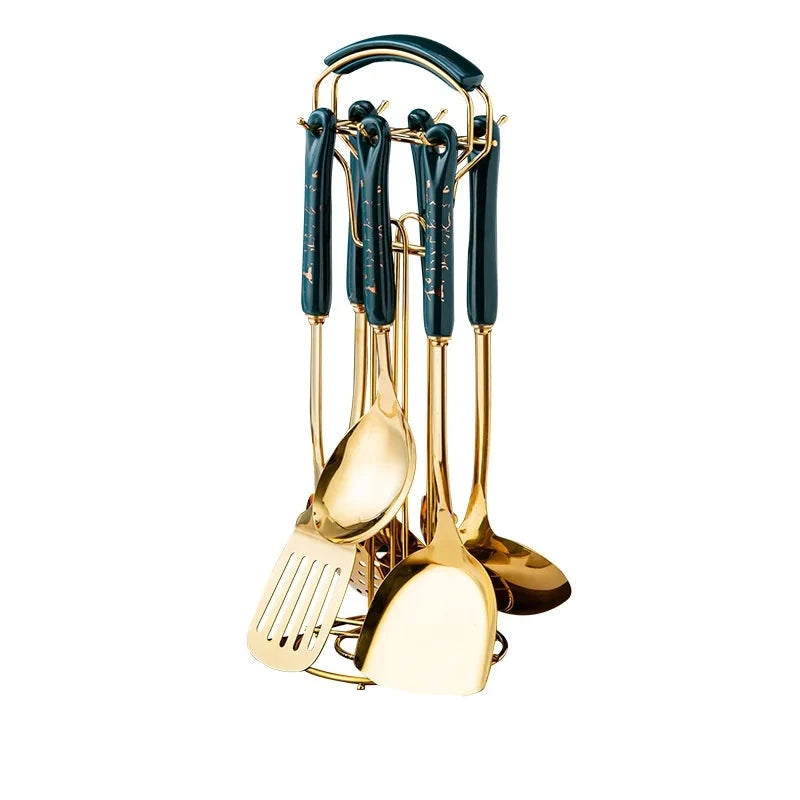 Luxury Seven-Piece Utensil Set