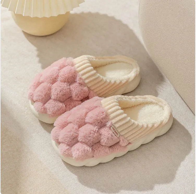 Cozy Cotton House Slippers for Women