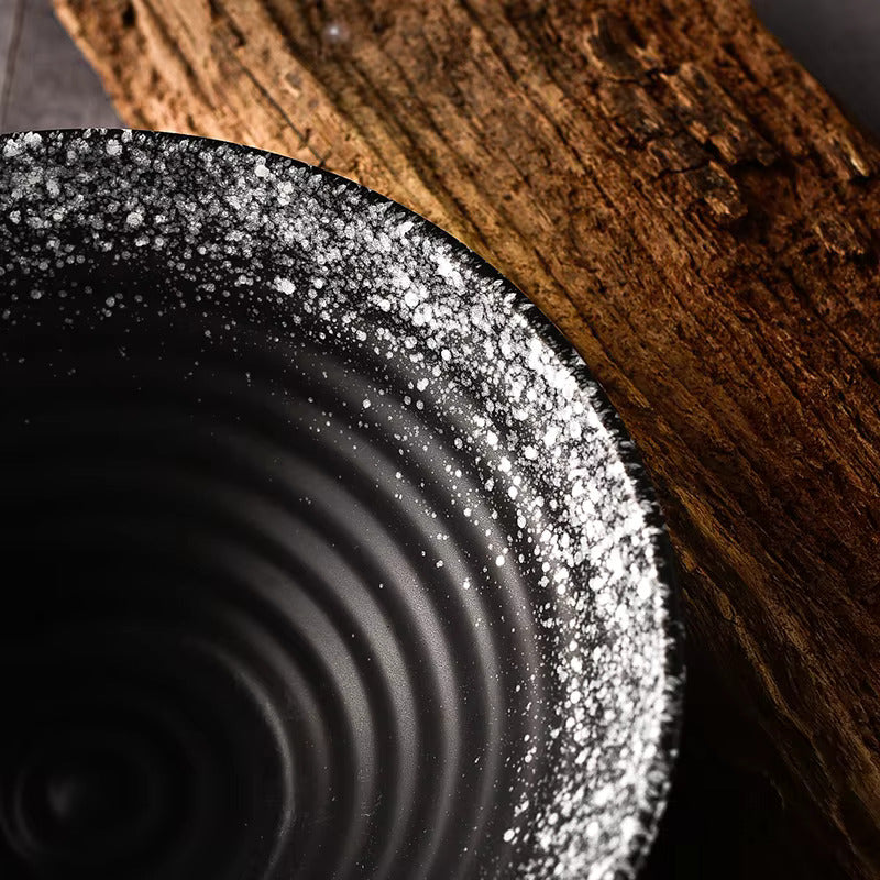 Japanese Style Ceramic Ramen Bowl