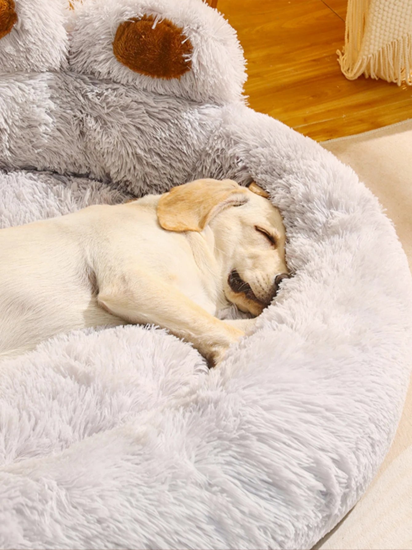 The Bear Claw Anti-Anxiety Pet Bed