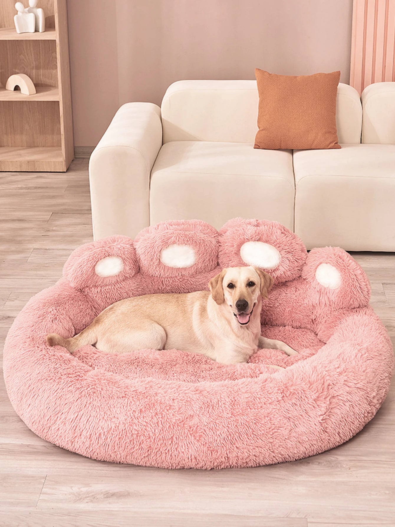 The Bear Claw Anti-Anxiety Pet Bed