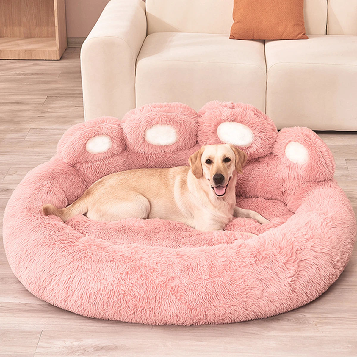 The Bear Claw Anti-Anxiety Pet Bed