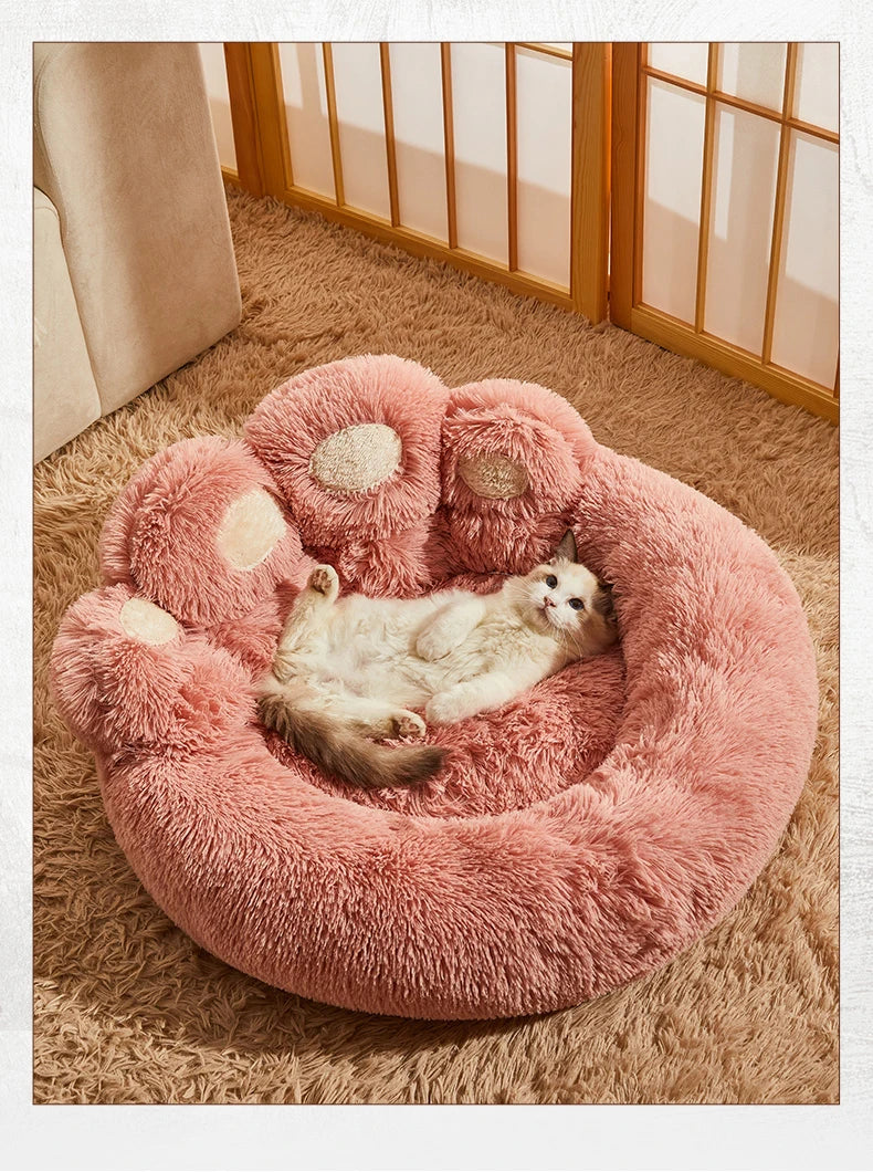 The Bear Claw Anti-Anxiety Pet Bed
