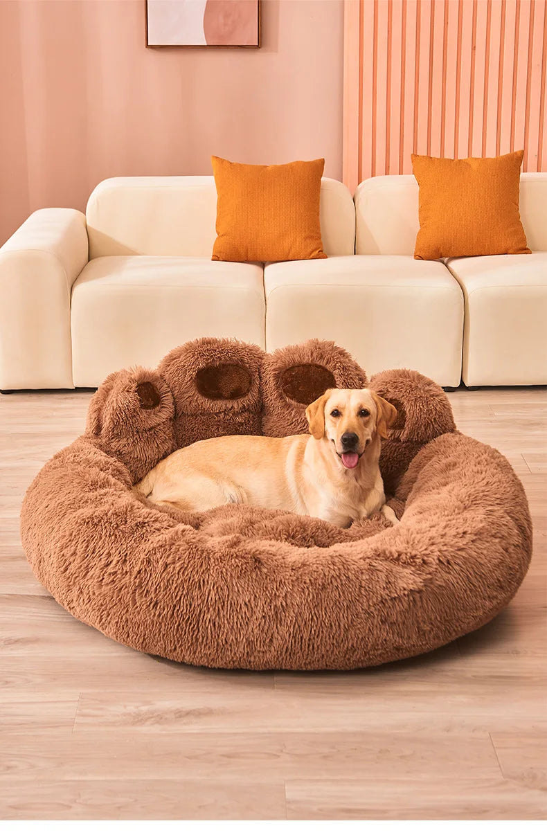 The Bear Claw Anti-Anxiety Pet Bed