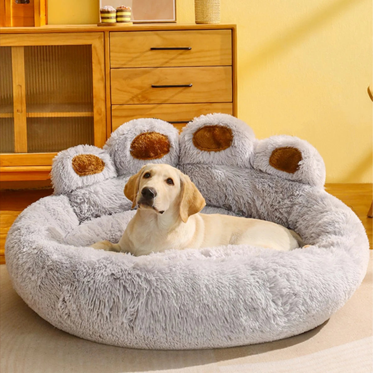 The Bear Claw Anti-Anxiety Pet Bed