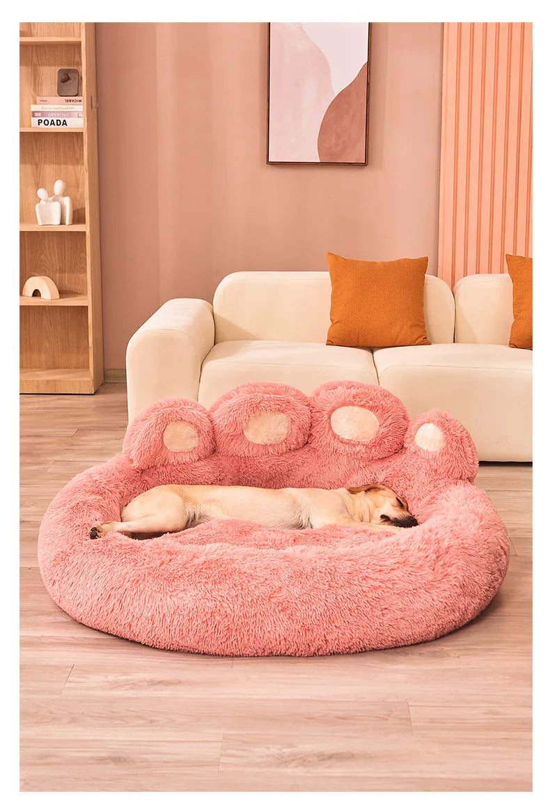 The Bear Claw Anti-Anxiety Pet Bed