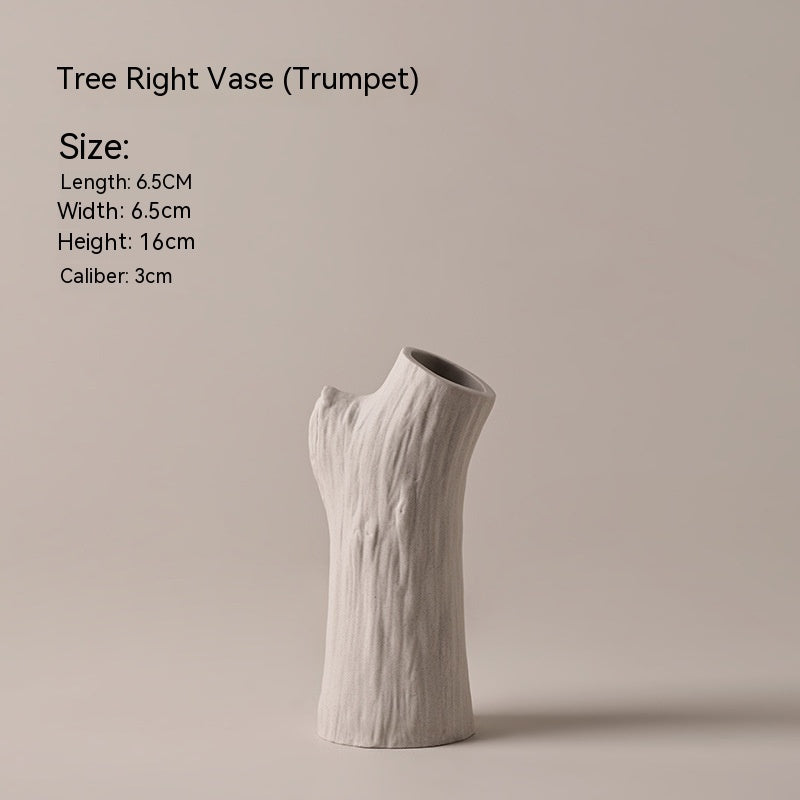 TIMBER - Silent Style Ceramic Vase