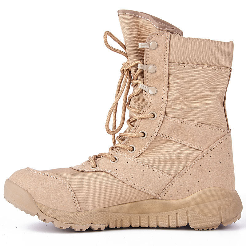 Tactical Combat Boots for Outdoor Activities β Unisex Climbing and Hiking Footwear 10