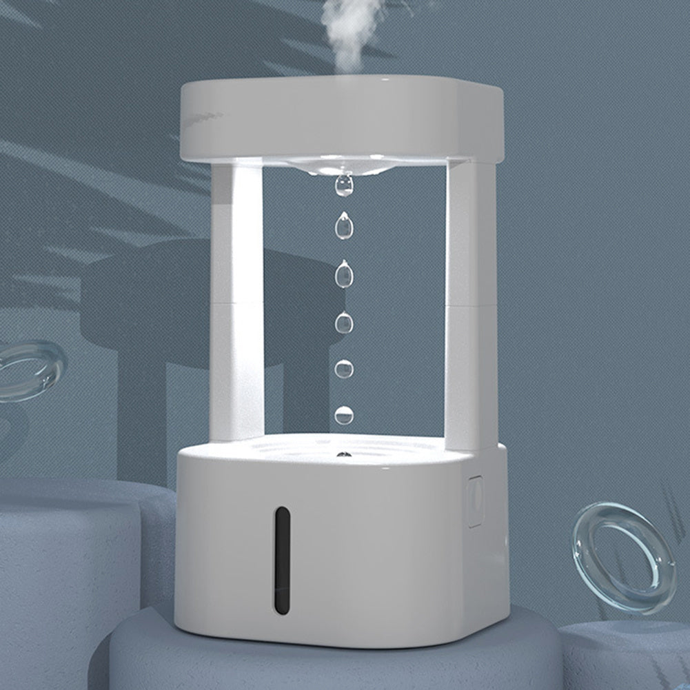 Creative Anti-Gravity Humidifier with 580ML Water Tank β Portable Mini Air Mist Spray for Home and Office 7