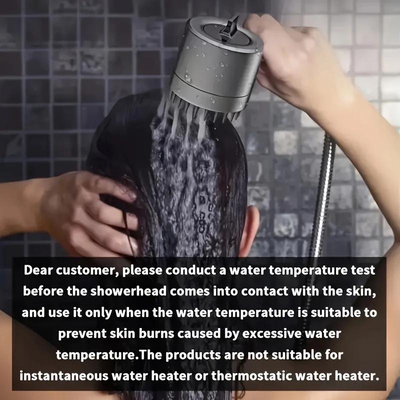 Modern Bathroom Shower Set with Multiple Spray Modes