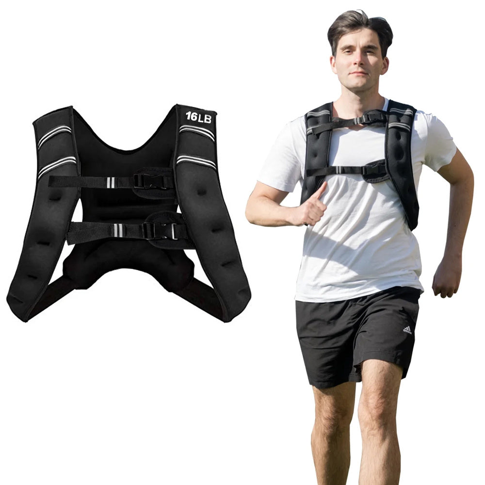 16 LB Weighted Vest for Fitness