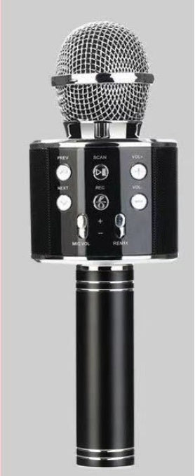 Bluetooth Wireless Karaoke Microphone with Noise Reduction and Built-in Speaker β Multi-Color Options 2