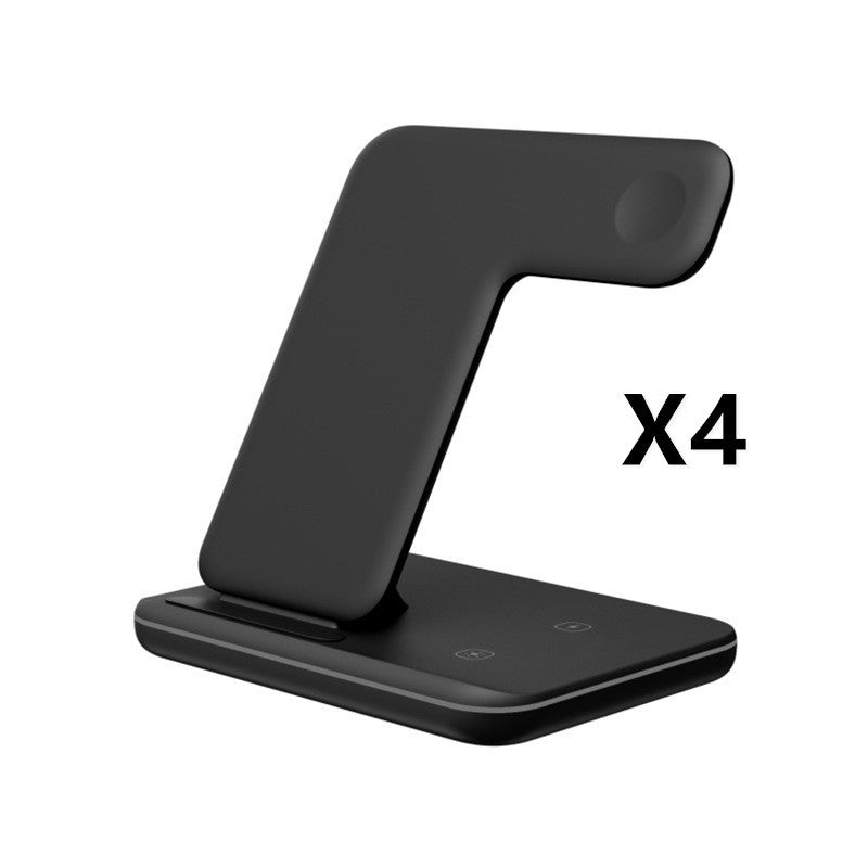 3-in-1 Wireless Charger Station for Phone, Watch, and Headset β Fast Charging Pad 10