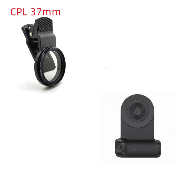 3-in-1 Multifunctional Phone Holder with Anti-Shake Design β Magnetic Camera Handle for Stable Photography 15