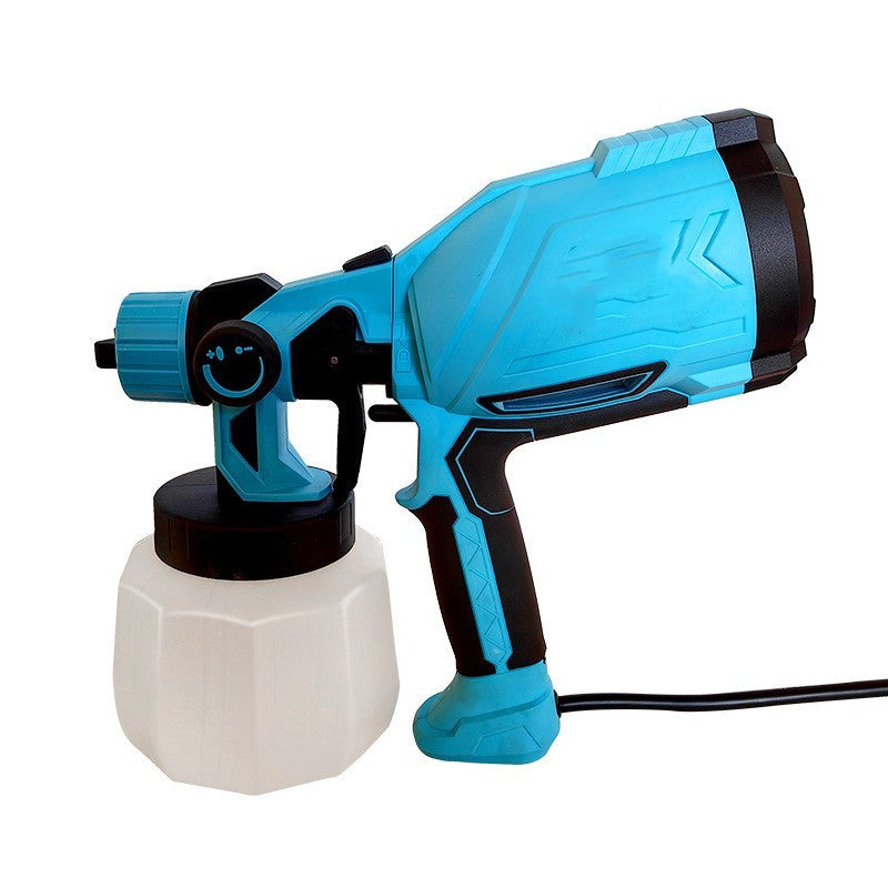 High-Power Electric Spray Gun for Paint and Disinfection β Wireless Lithium Battery Operated 5