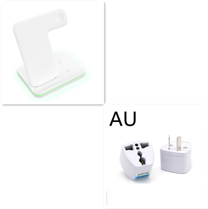 3-in-1 Wireless Charger Station for Phone, Watch, and Headset β Fast Charging Pad 15