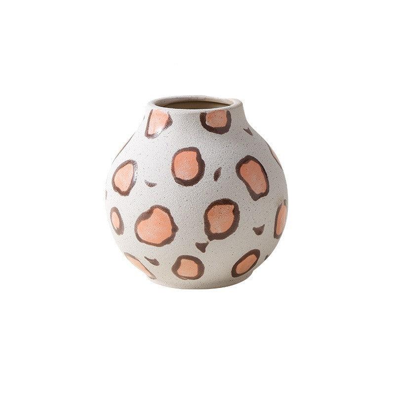 PRINT - Nordic Ceramic Vase