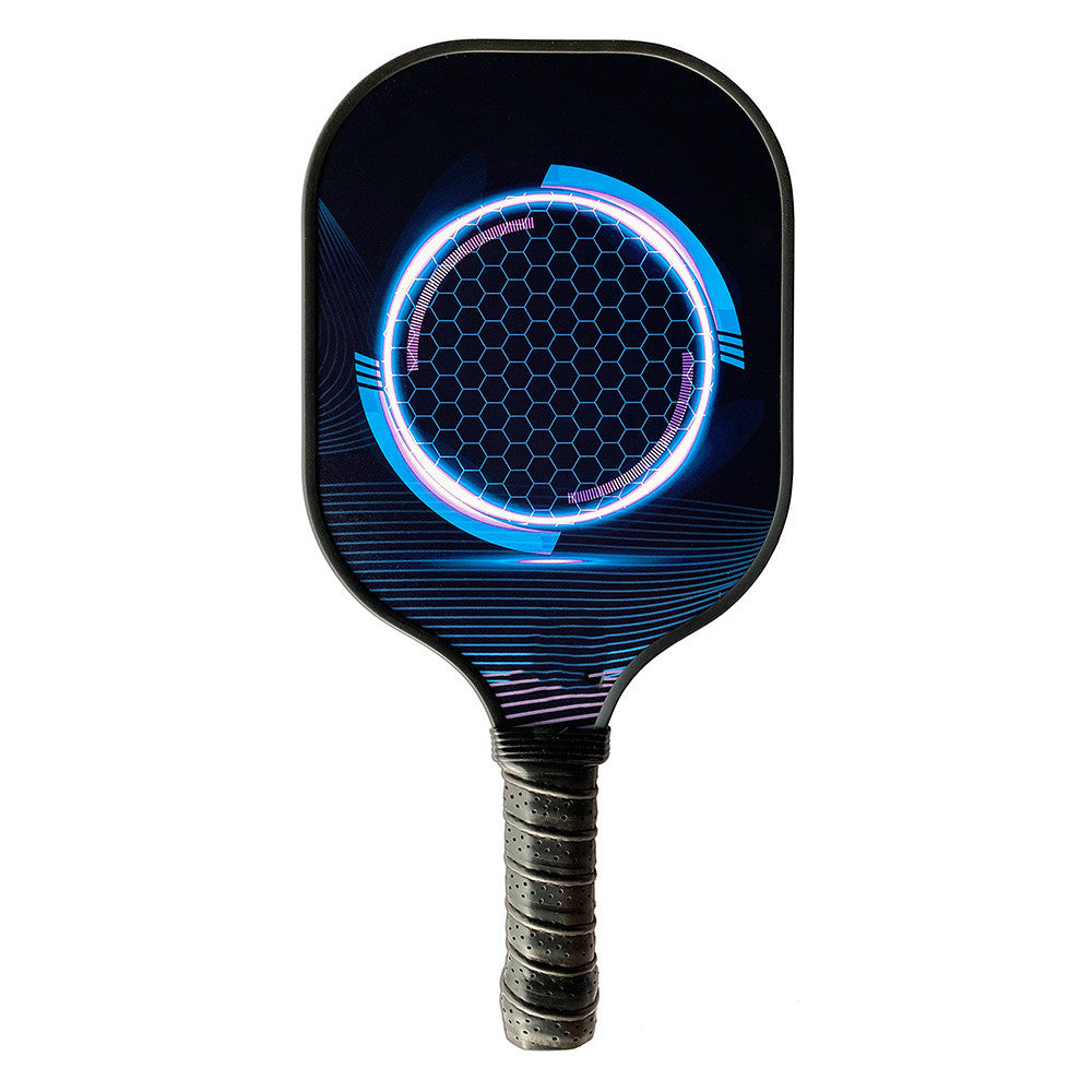 Lightweight Carbon Fiber Pickleball Racket with Comfortable PU Handle β Durable and Enhanced Control 7