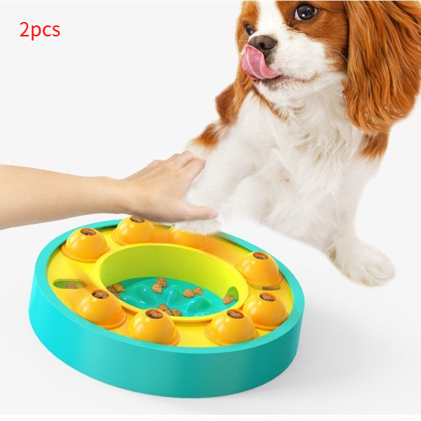 Interactive Dog Puzzle Toy for Slow Feeding – IQ-Boosting Food Dispenser with Non-Slip Base 3
