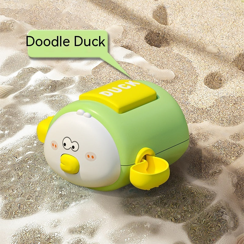 Colorful Cartoon Clockwork Bath Toys for Kids - Wind-Up Water Toys in Durable Plastic, Ideal for Small Hands 9